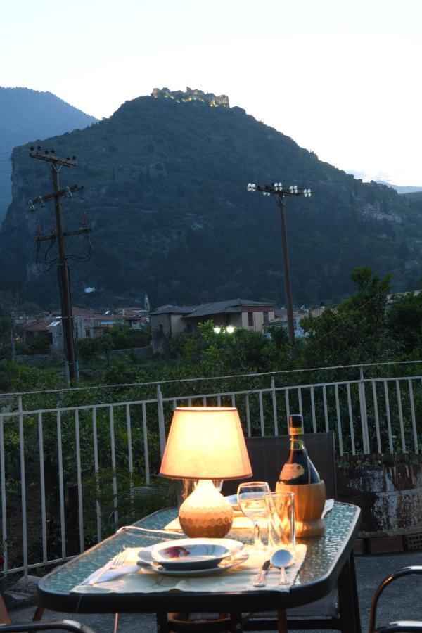 Art Flowers And Culture Mystras Extérieur photo