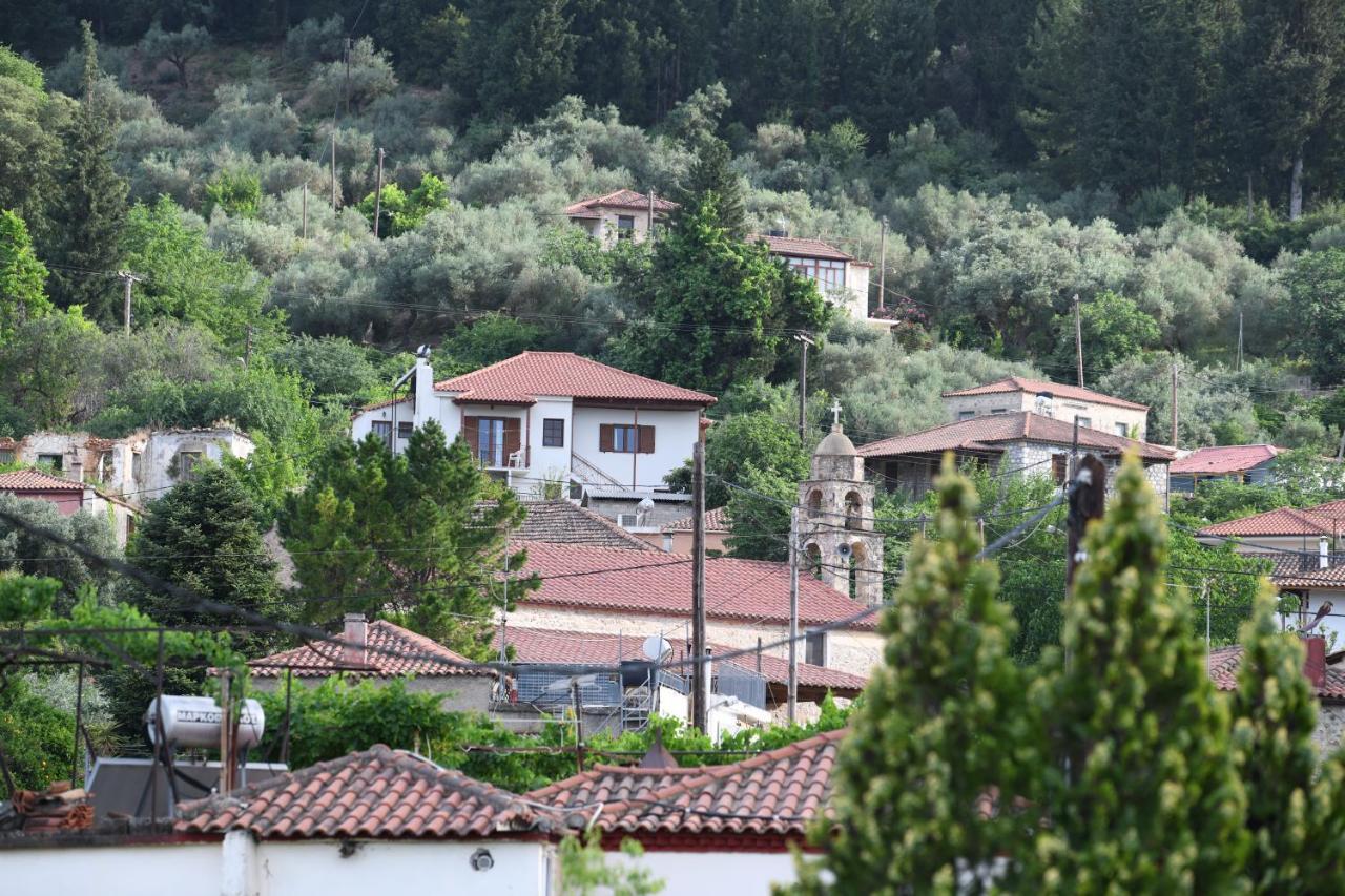 Art Flowers And Culture Mystras Extérieur photo